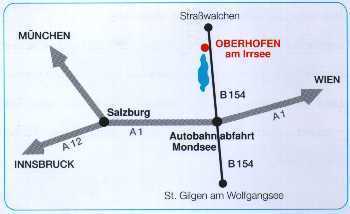 ..�ber sie Autobahn oder mit dem Zug....