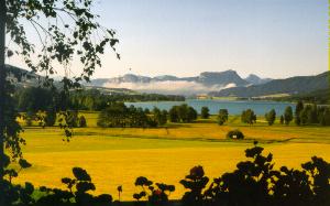 Ausblick aus unseren Zimmern!