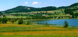 Badeplatz am Irrsee