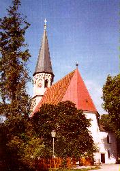 Kirche in Oberhofen