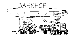 Sie werden auch abgeholt!